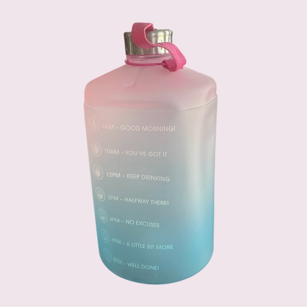 TAL 1-Gallon Motivational Water Bottle